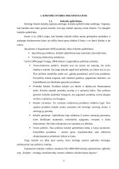 Kokybės valdymas organizacijoje 3 puslapis