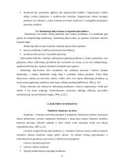Kokybės valdymas organizacijoje 8 puslapis