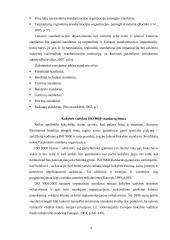 Kokybės valdymas organizacijoje 9 puslapis