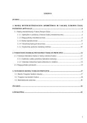 Komerciniai bankai ir jų paslaugos Europos sąjungoje