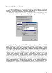 Kompiuterinio tinklo įrengimas ir paleidimas 11 puslapis