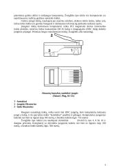Kompiuterinio tinklo įrengimas ir paleidimas 5 puslapis