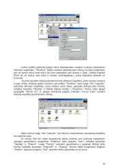 Kompiuterinio tinklo įrengimas ir paleidimas 10 puslapis