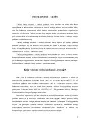 Viešieji pirkimai Lietuvoje. Organizavimas ir problematika 3 puslapis