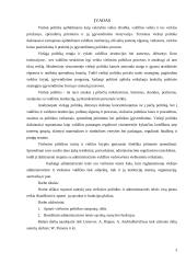 Viešoji politika ir administracinė teisė 3 puslapis