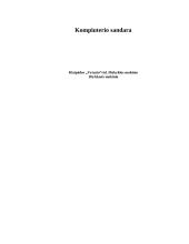 Kompiuterio sandara ir dalys