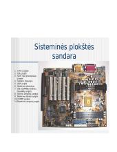 Kompiuterio sandara ir dalys 5 puslapis