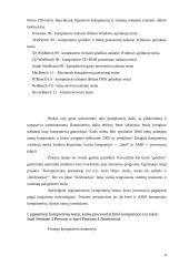 Kompiuterių lyginamųjų testų analizė 6 puslapis