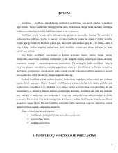 Konfliktų mokykloje priežastys ir jų sprendimo būdai 2 puslapis