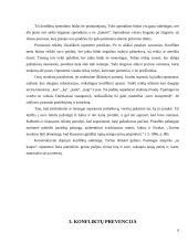 Konfliktų mokykloje priežastys ir jų sprendimo būdai 6 puslapis
