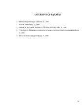 Konfliktų mokykloje priežastys ir jų sprendimo būdai 10 puslapis