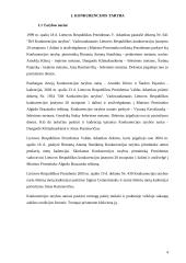 Konkurencijos tarybos veikla 4 puslapis