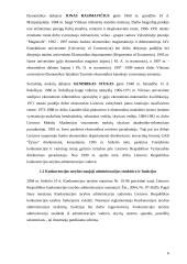 Konkurencijos tarybos veikla 6 puslapis