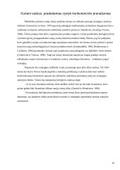Konkurencinio pranašumo kilmė 10 puslapis