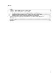 Kreditų draudimas Lietuvoje: rinkos analizė ir plėtros perspektyvos 2 puslapis