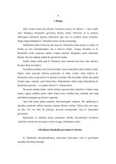 Kristijono Donelaičio gyvenimas ir kūryba 3 puslapis