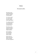 Lietuvių liaudies daina "Pasvarstyk antela" 2 puslapis