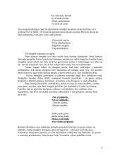 Lietuvių liaudies daina "Pasvarstyk antela" 4 puslapis