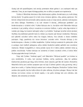 Lyginamoji analizė: Vydūnas "Amžinoji ugnis" ir Meterlinkas "Mėlynoji paukštė" 3 puslapis