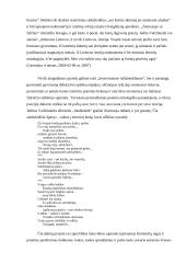 Mitologinis pasaulis J. Vaičiūnaitės eilėraščių cikle "Senoviniai raštaženkliai" 3 puslapis