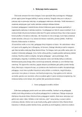 Mokytojo darbo samprata 3 puslapis