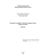 Kuo įdomi ir naudinga Montessori ugdymo sistema Lietuvoje 7 puslapis