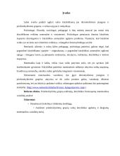 Kūrybiškumo ugdymas, formuojant elementarius matematinius vaizdinius priešmokykliniame amžiuje 2 puslapis