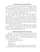 Kūrybiškumo ugdymas, formuojant elementarius matematinius vaizdinius priešmokykliniame amžiuje 4 puslapis