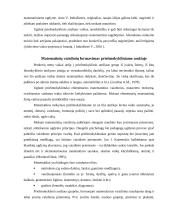 Kūrybiškumo ugdymas, formuojant elementarius matematinius vaizdinius priešmokykliniame amžiuje 5 puslapis