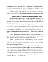 Kūrybiškumo ugdymas, formuojant elementarius matematinius vaizdinius priešmokykliniame amžiuje 6 puslapis