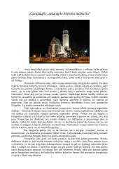 Nuotraukų analizė: "Vasara kaime", Gargždų šv. Arkangelo Mykolo bažnyčia" ir "Vienatvė" 2 puslapis