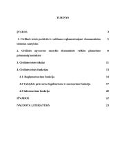 Civilinės teisės paskirtis, tikslai ir funkcijos