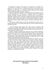 Lietuvių kalbos kilmė ir kilmės teorijos 8 puslapis