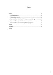 Lietuvos ir Šveicarijos švietimo politikos lyginamoji analizė 2 puslapis