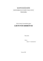 Trumpa Lietuvos krikšto istorija ir priešistorė