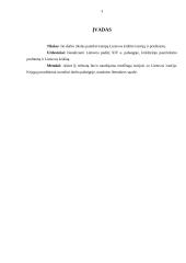 Trumpa Lietuvos krikšto istorija ir priešistorė 3 puslapis