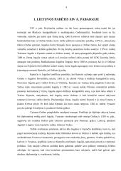 Trumpa Lietuvos krikšto istorija ir priešistorė 4 puslapis