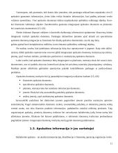 Apskaitos informacijos panaudojimas komercinių įmonių pelningumui didinti 10 puslapis