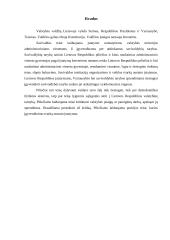 Lietuvos Respublikos (LR) valdžios sistema 14 puslapis