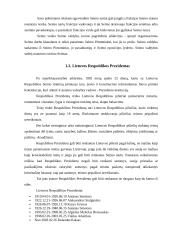 Lietuvos Respublikos (LR) valdžios sistema 4 puslapis