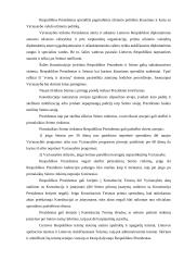 Lietuvos Respublikos (LR) valdžios sistema 5 puslapis