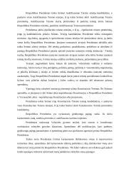 Lietuvos Respublikos (LR) valdžios sistema 6 puslapis