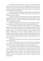 Lietuvos Respublikos (LR) valdžios sistema 7 puslapis