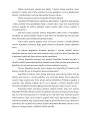 Lietuvos Respublikos (LR) valdžios sistema 8 puslapis