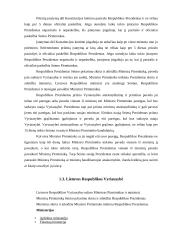 Lietuvos Respublikos (LR) valdžios sistema 9 puslapis