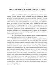 Lietuvos Respublikos Aukščiausiojo Teismo kompetencija 4 puslapis