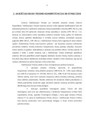 Lietuvos Respublikos Aukščiausiojo Teismo kompetencija 6 puslapis