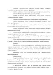 Lietuvos Respublikos Aukščiausiojo Teismo kompetencija 8 puslapis