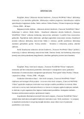 Darbuotojų motyvacijos skatinimo galimybės: UAB "Transcom worldwide Vilnius" 3 puslapis