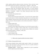 Darbuotojų motyvacijos skatinimo galimybės: UAB "Transcom worldwide Vilnius" 9 puslapis